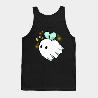 Spooky Ghost Bee Tank Top